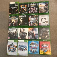 xbox one and xbox 360 games