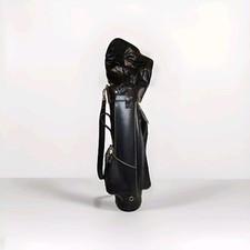 Ram Vintage Golf Bag Black