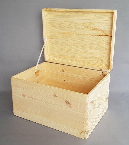 Wooden treasure box with - wooden,