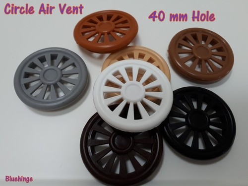 Round air vent grille mm - round,