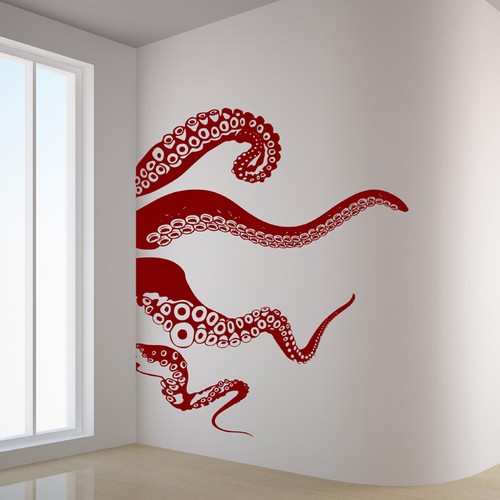 Kraken octopus 4 - octopus, tentacles