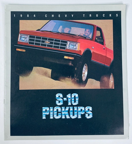 1984 chevrolet trucks - chevrolet, s-10
