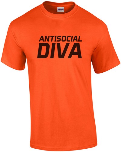 Antisocial diva funny - antisocial,