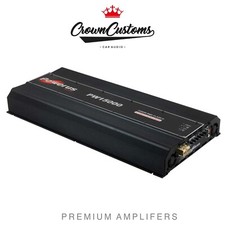 POWERUS 0.5 OHM AMP 15000 WATT RMS 30000 WATT MAX FULL RANGE MONO CAR AUDIO