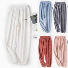 Womens Fleece Lounge Pants