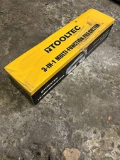 Tool tec 3 in 1 multi-function tile cutter 