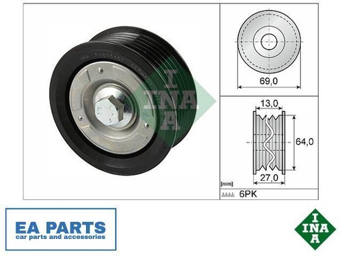 Deflection guide pulley - deflection/guide,
