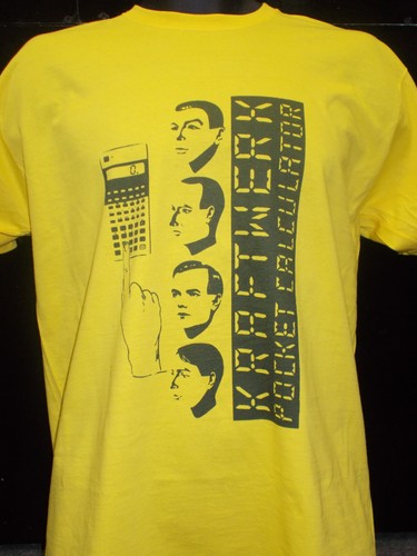 Kraftwerk pocket calculator - kraftwerk,