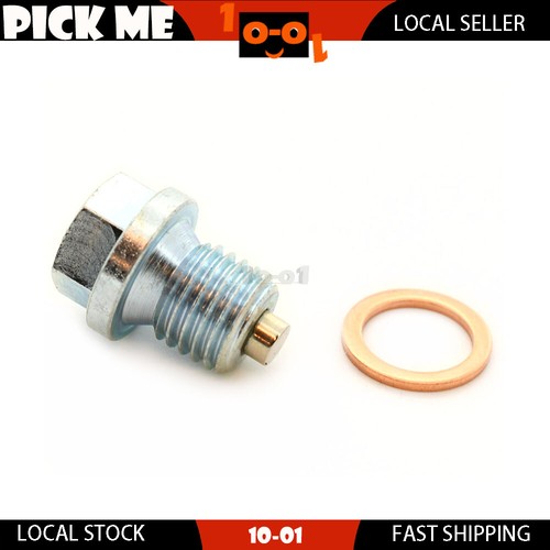 M12x1 5mm magnetic oil sump - m12x1.5mm,