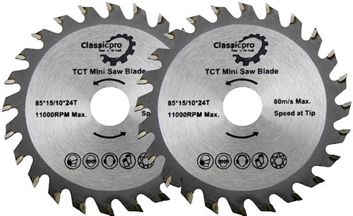 Classicpro 85mm 24t tct - classicpro, x
