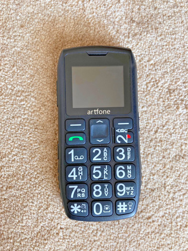 Artfone unlocked big - c1+,