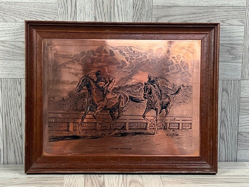 Vintage coppercraft horse - vintage,