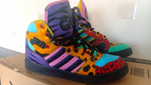 Adidas jeremy scott high - jeremy,