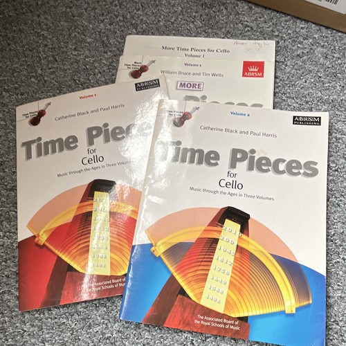 Cello time pieces volume - pieces,