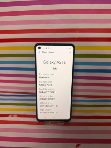 Samsung a21s 64gb unboxed - samsung,