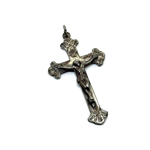 Vintage sterling silver inri - sterling,