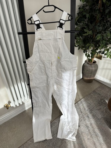 Sanfor white cotton workwear - cotton,