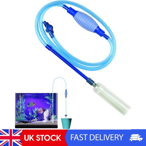 Aquarium fish tank cleaner - aquarium,