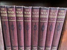 Volumes 1-8 The War