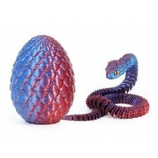 Printed dragons surprise - 3d,