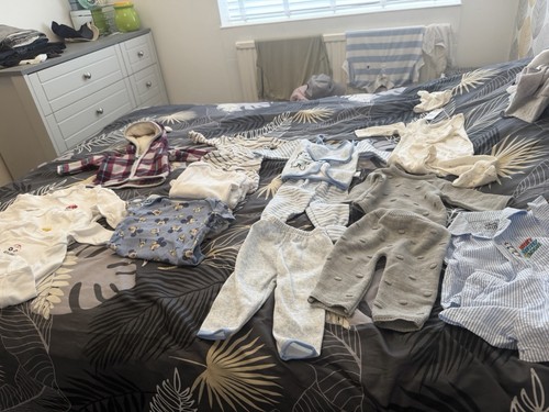 Large baby bundle most new - large,