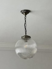 John Lewis fluted glass