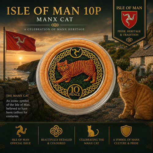 Isle man manx - isle,
