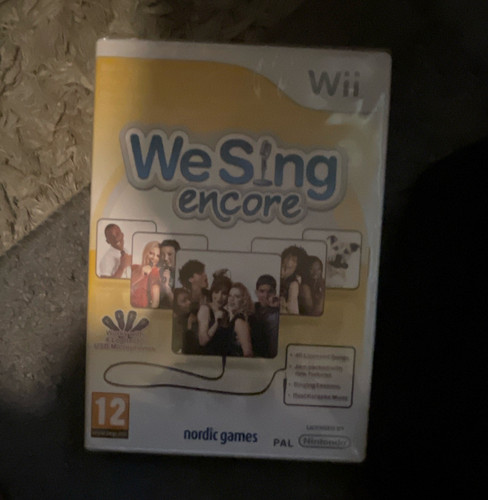 Nordic games sing encore - games,