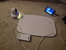 Tommee Tippee Dreamee Baby Monitor Sound, Motion, Video with Movement Sensor