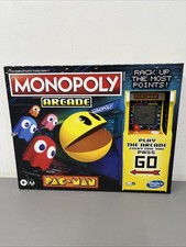 Monopoly Arcade PAC-MAN Board Game - Hasbro Brand New