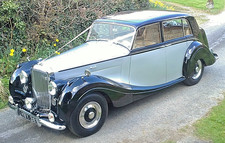 1947 Bentley MkVI Like Classic Rolls Royce Jaguar Ford Rover Alvis MG Daimler