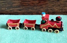 Vintage Noddy Corgi Diecast Miniature Train & Driver