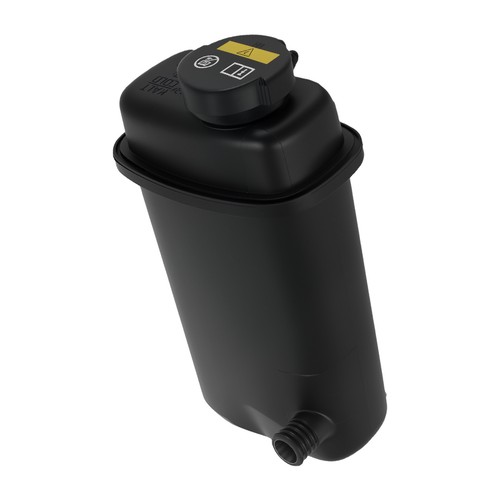 Coolant reservoir tank - tank, w/