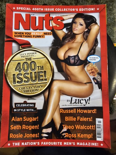 Nuts magazine the 400th - magazine,