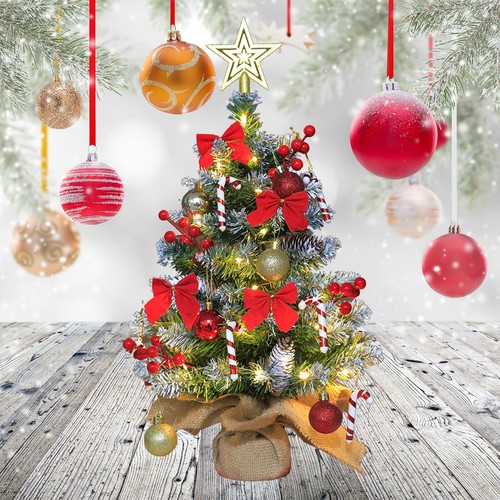 Small christmas tree tabletop - christmas,