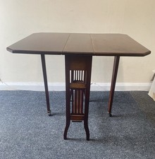 Antique edwardian mahogany - antique,