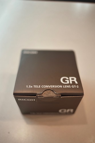 Ricoh tele conversion - ricoh, gt-2