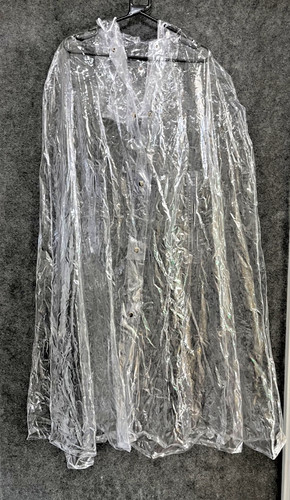 Shiny crystal clear long - clear, pvc