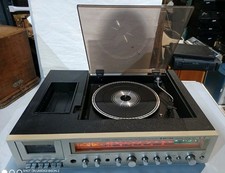 Vintage Waltham STM 50 Cassette, Radio and Turntable Stereo Receiver.