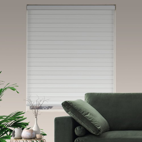 Cordless zebra blind dual - cordless,