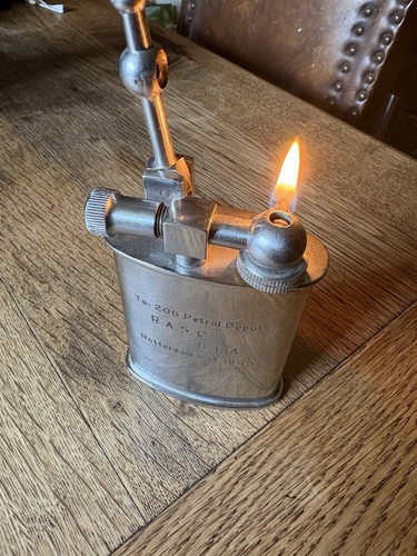 Vintage metal petrol pocket - vintage,