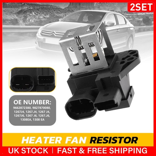 Cooling radiator motor - 2x,