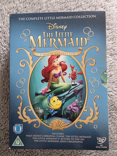Diney the little mermaid 3 - little,