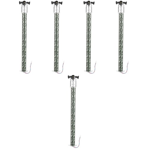 Set railway train lamp - 5,