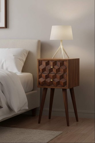 Mini chestnut cube drawer - mini,