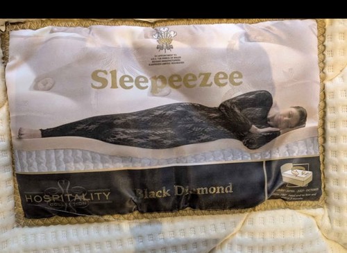 Sleepeezee black diamond super - black,