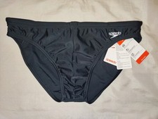 Speedo Men's GB 36 Black Solar