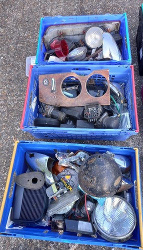 Job lot classic car - lot, parts