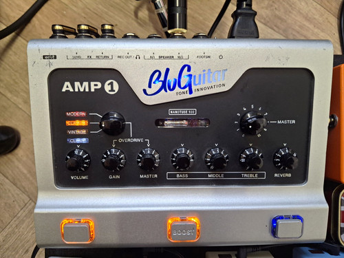 Bluguitar amp silver edition - amp,