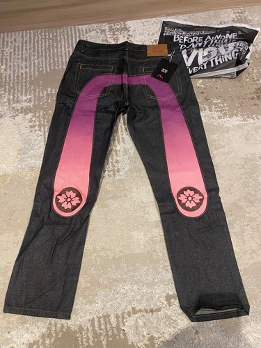 Evisu mens denim jeans - evisu,